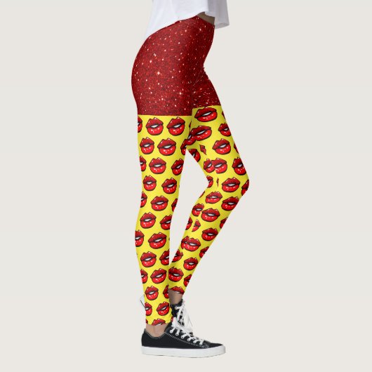LILeggings voor Pop van Mode Leggings (Rechts)