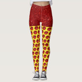 LILeggings voor Pop van Mode  Leggings (Voorkant)