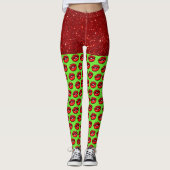 LILeggings voor Pop van Mode  Leggings (Voorkant)