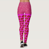 LILeggings voor Pop van Mode  Leggings (Achterkant)