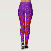 LILeggings voor Pop van Mode  Leggings (Achterkant)