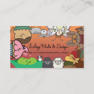 Liley Foto's en Design Visitekaartjes