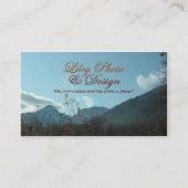 Liley Foto's en Design Visitekaartjes (Achterkant)