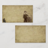 Lil'Guy & Zijne Schapen Prim Biz Kaarten Visitekaartje (Voorkant / Achterkant)