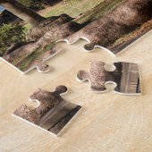 Liliʻuokalani Japanse tuinen Legpuzzel (Zijkant)