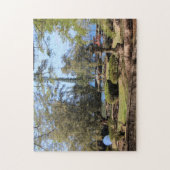 Liliʻuokalani Japanse tuinen Legpuzzel (Verticaal)