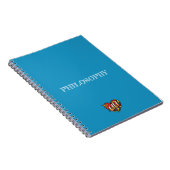 Lili Blue Notitieboek (Rechterzijde)