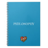 Lili Blue Notitieboek (Voorkant)