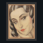 "Lili Elbe" Art Deco Afdruk van Gerda Wegener Poster<br><div class="desc">Art Deco Afdrukken van schilderijen door Gerda Wegener van Lili Elbe - beschikbaar in 11x14 en 16x20</div>