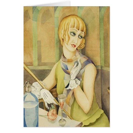 Lili Elbe van Gerda Wegener [1886 - 1940] (Voorkant)