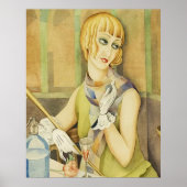 Lili Elbe van Gerda Wegener [1886 - 1940] Poster (Voorkant)