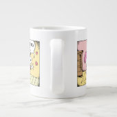 Lili en Derek stripmokkop Grote Koffiekop (Achterkant)