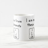 Lili Periodieke Naam mok (Center)