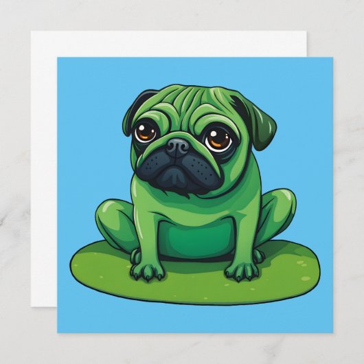 Lili Pug (Voorkant / Achterkant)