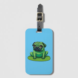 Lili Pug Bagagelabel