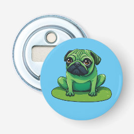 Lili Pug Button Flesopener