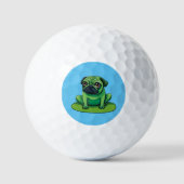 Lili Pug Golfballen (Voorkant)