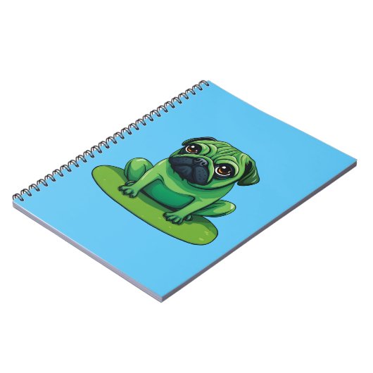 Lili Pug Notitieboek (Linkerzijde)