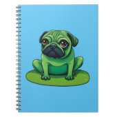 Lili Pug Notitieboek (Voorkant)