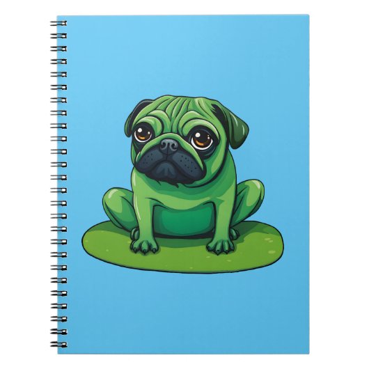 Lili Pug Notitieboek (Voorkant)