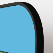 Lili Pug Pickleball Paddle (Links Detail)