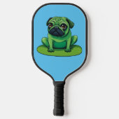 Lili Pug Pickleball Paddle (Achterkant)