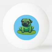 Lili Pug Pingpongbal (Voorkant)