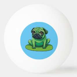 Lili Pug Pingpongbal