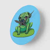 Lili Pug Ronde Klok (Hoek)