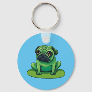 Lili Pug Sleutelhanger