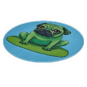 Lili Pug Snijplank (Hoek)