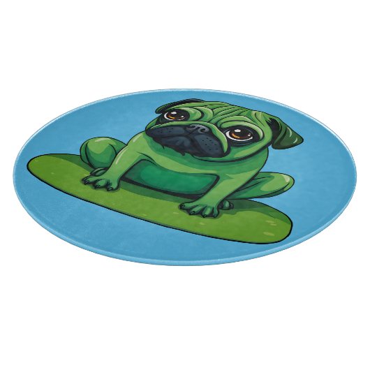 Lili Pug Snijplank (Hoek)