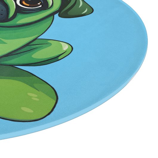 Lili Pug Snijplank (Hoek)