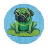 Lili Pug Snijplank (Voorkant)