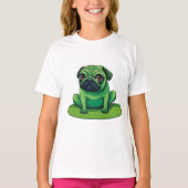 Lili Pug T-shirt (Voorkant)