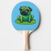 Lili Pug Tafeltennisbatje (Voorkant)