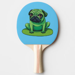 Lili Pug Tafeltennisbatje