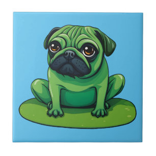 Lili Pug Tegeltje