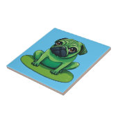 Lili Pug Tegeltje (Zijkant)