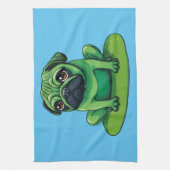 Lili Pug Theedoek (Verticaal)