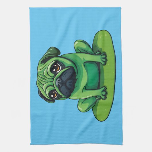 Lili Pug Theedoek (Verticaal)