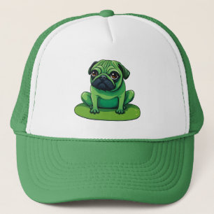 Lili Pug Trucker Pet