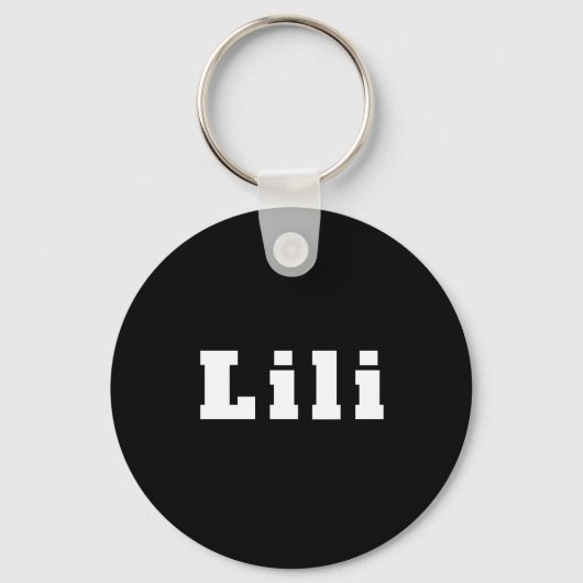 Lili Sleutelhanger (Voorkant)