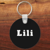 Lili Sleutelhanger (Achterkant)