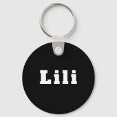 Lili Sleutelhanger (Achterkant)