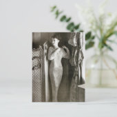 Lilian Gish Briefkaart (Staand voorkant)