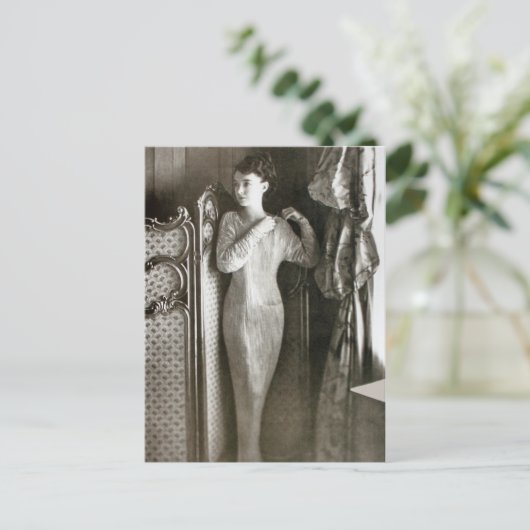 Lilian Gish Briefkaart (Staand voorkant)