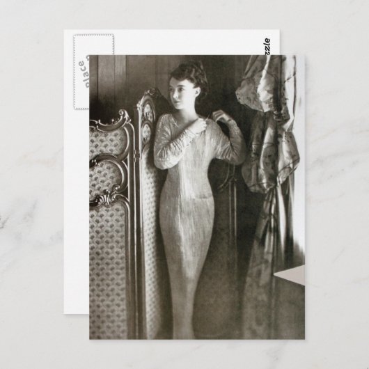 Lilian Gish Briefkaart (Voorkant / Achterkant)