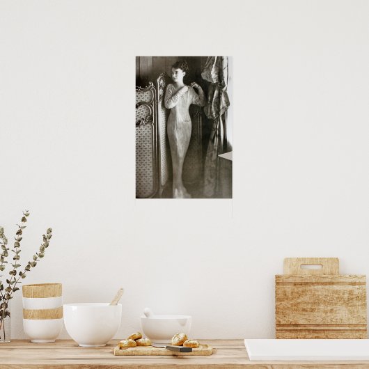 Lilian Gish Poster (Keuken)