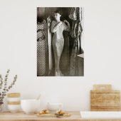 Lilian Gish Poster (Keuken)
